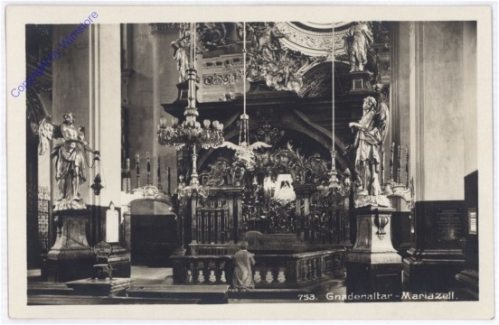 Mariazell, Gnadenaltar