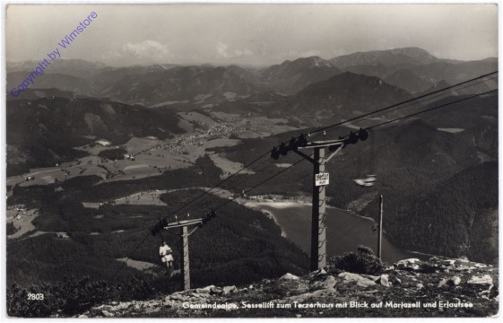 Mariazell, Gemeindealpe