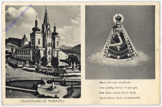 ak188809 Mariazell, Multiansicht