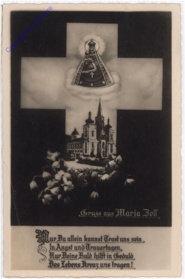 ak188814 Mariazell, Gruss aus