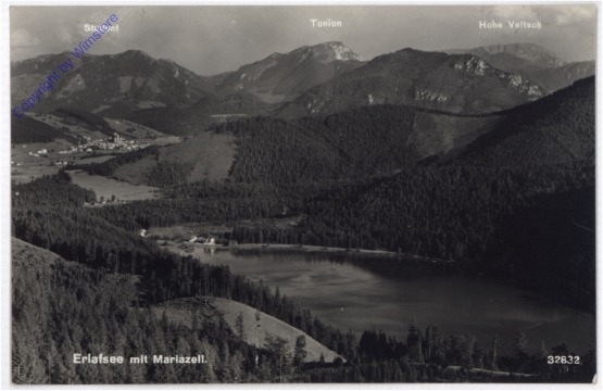 ak188821 Mariazell, Erlafsee