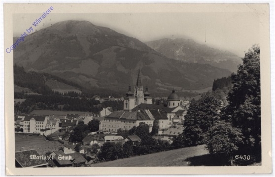 Mariazell, Ortsansicht