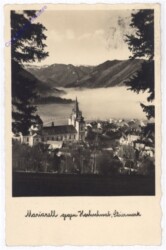 Mariazell, gegen Hochschwab