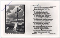 Mariazell, Kreuz auf der Bürgeralpe