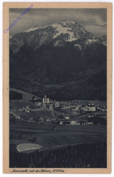 ak188828 Mariazell, mit der Tonion