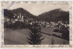 Mariazell, mit Student u. Tonion