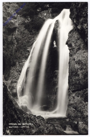 Mariazell, Grünau, Marienwasserfall