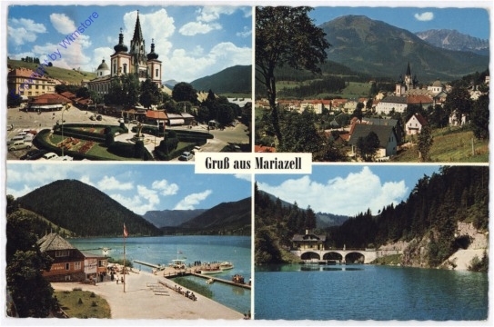 ak188838 Mariazell, Multiansicht