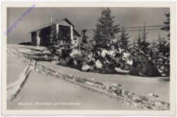 Mariazell, Bürgeralpe mit Schwebebahn
