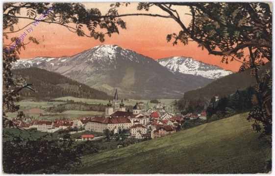ak188841 Mariazell, mit Oetscher