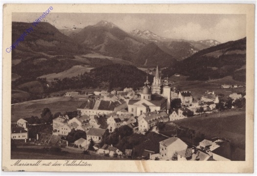 ak188845 Mariazell, mit den Zellerhüten