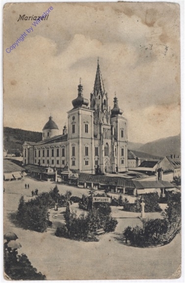 Mariazell, Ortsansicht