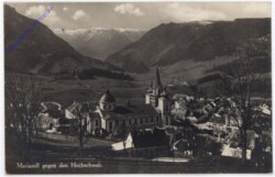 Mariazell, gegen den Hochschwab