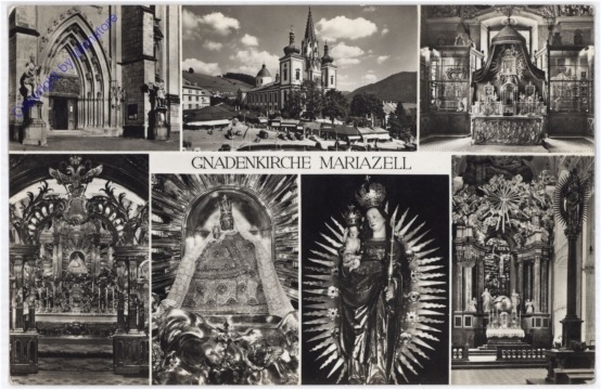 ak188849 Mariazell, Multiansicht