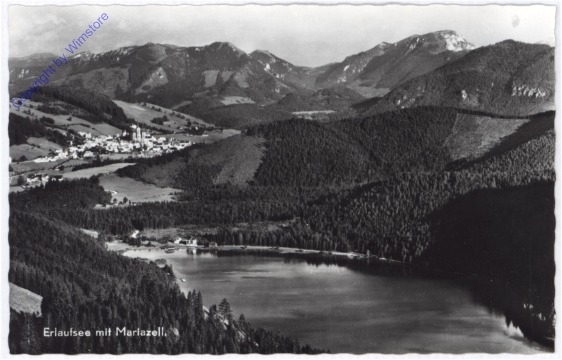 ak188851 Mariazell, Erlaufsee