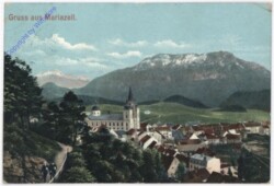 Mariazell, Gruss aus