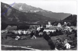 Mariazell, mit Ötscher