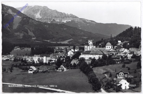 ak188856 Mariazell, mit Ötscher