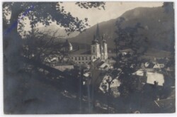 ak188857 Mariazell, Ortsansicht