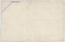 ak188857a Mariazell, Ortsansicht