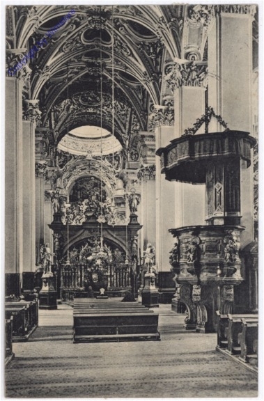 ak188858 Mariazell, Inneres der Basilika