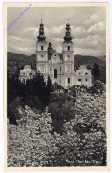 ak188860 Mariazell, Basilika