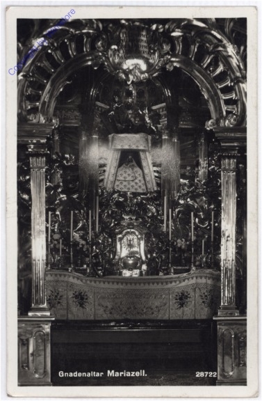 Mariazell, Gnadenaltar