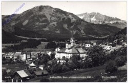 Mariazell, mit Gemeindealpe, Ötscher