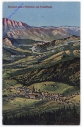 Mariazell, gegen Mitterbach und Erlaufklause