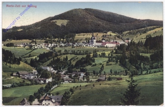 ak188871 Mariazell, mit Rasing