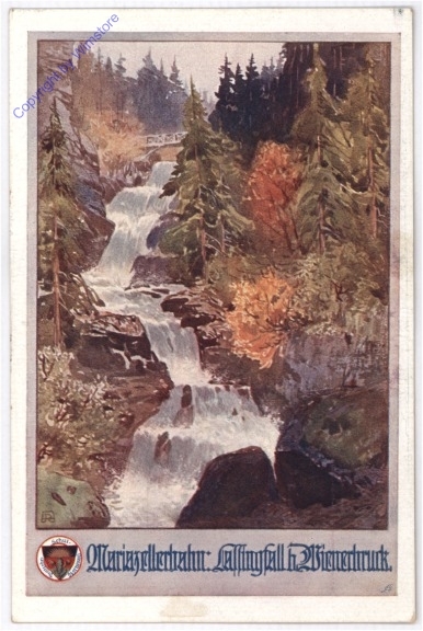 Mariazellerbahn, Lassingfall bei Wienerbruck