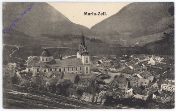 Mariazell, Ortsansicht