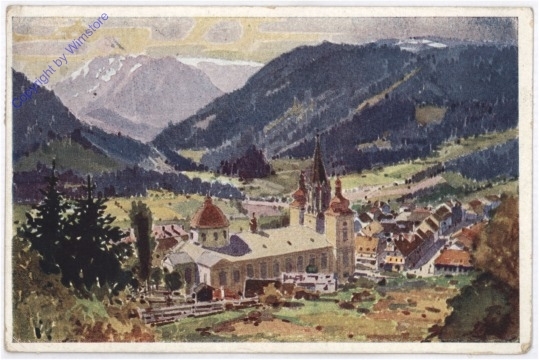 Mariazell, Ortsansicht