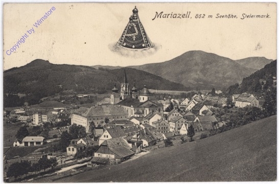 Mariazell, Ortsansicht