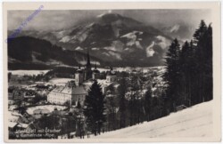 Mariazell, mit Ötscher und Gemeindealpe