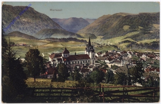 Mariazell, Ortsansicht