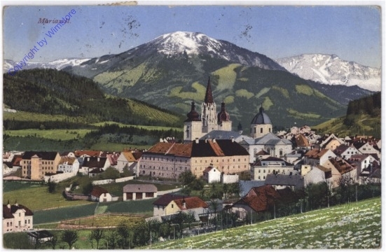 Mariazell, Ortsansicht