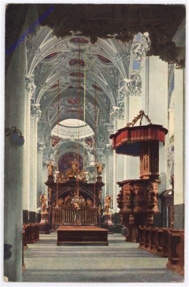 ak188894 Mariazell, Inneres der Kirche