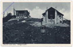 Mariazell, Gruss aus der Bürgeralpe