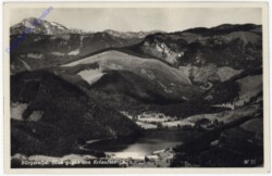 Mariazell, Bürgeralpe, Blick gegen den Erlaufsee