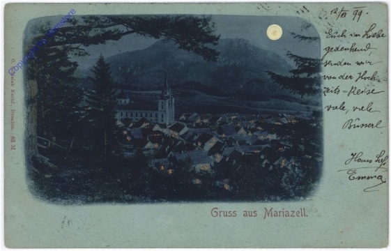 ak188907 Mariazell, Gruss aus
