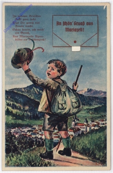 ak188909 Mariazell, Gruss aus
