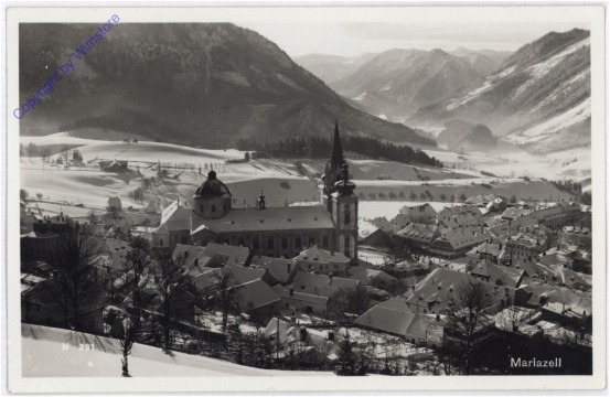 ak188913 Mariazell, Ansicht