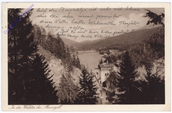 ak188916 Mariazell, In der Walster