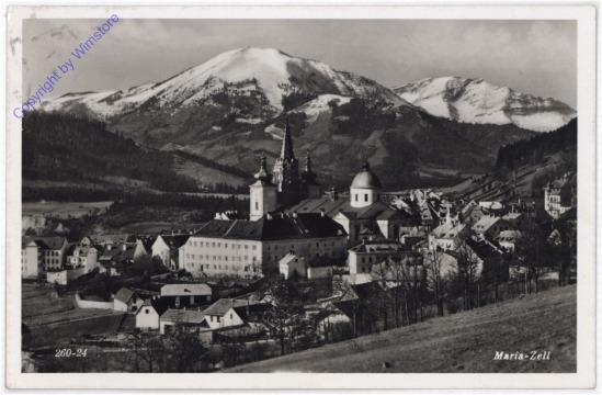 Mariazell, Ortsansicht