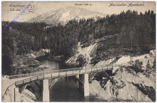 ak188919 Mariazell, Erlaufklause