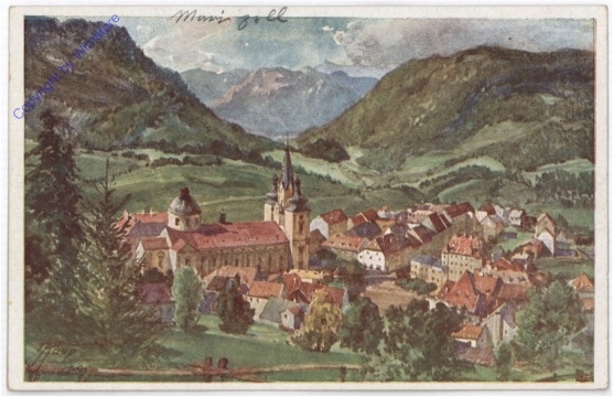 Mariazell, Ortsansicht