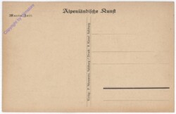 ak188920a Mariazell, Ortsansicht