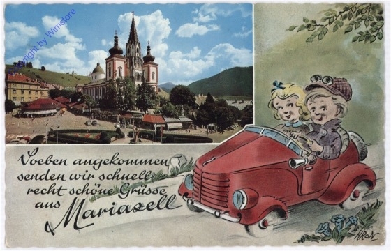 ak188921 Mariazell, Ansicht