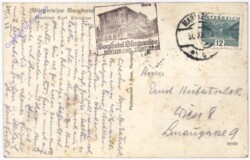 Mariazell, Bürgeralpe Berghotel